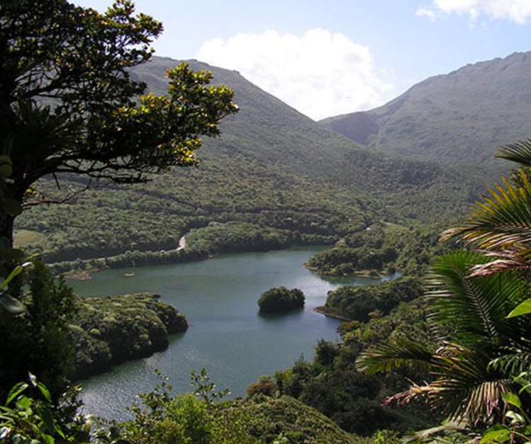 Freshwater Lake, Near Laudat, Roseau Valley, Dominica